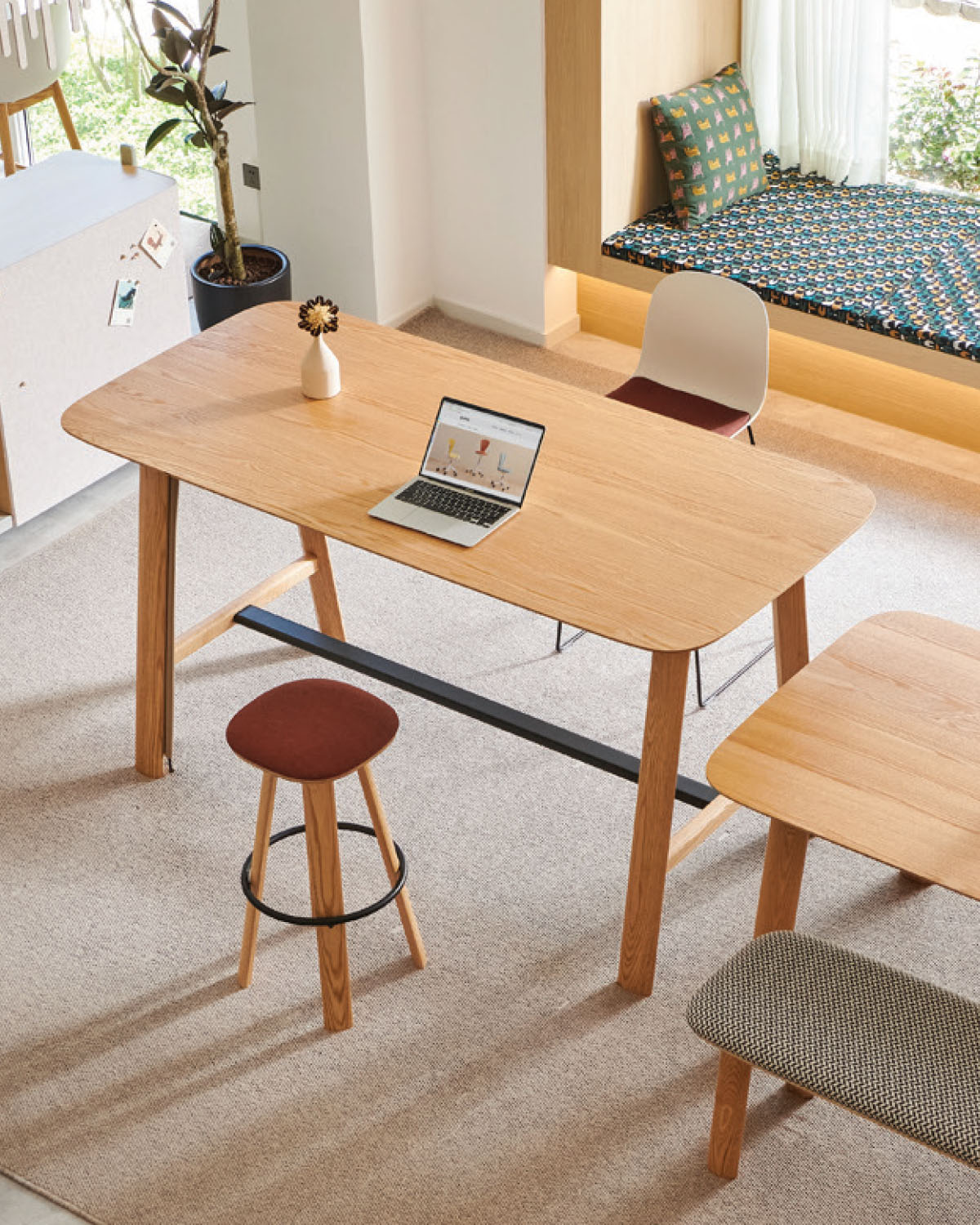 Breeze - Rectangular Bar Table