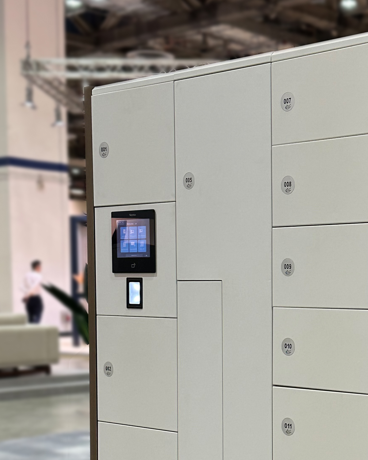 Keynius - Smart Locker