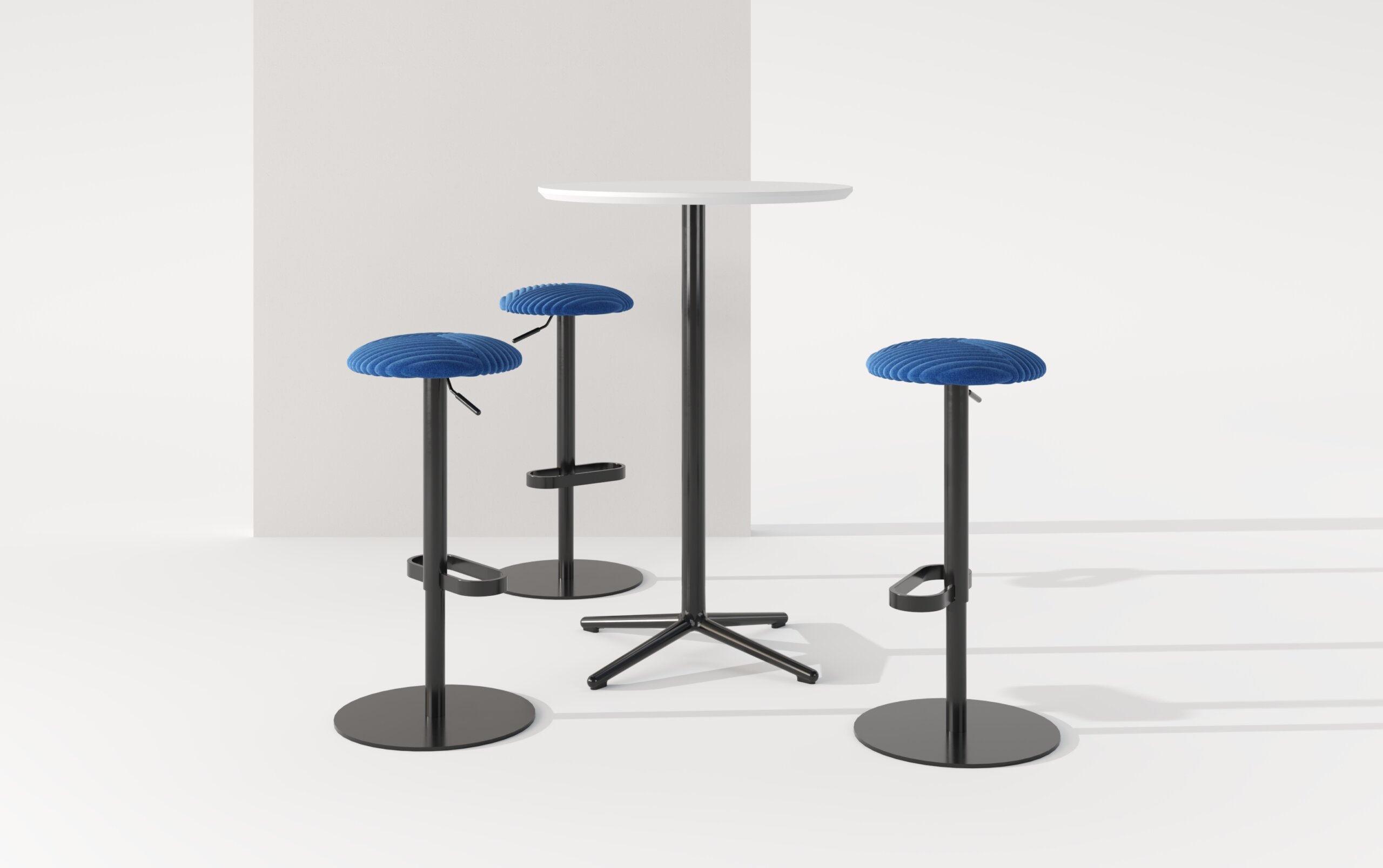 Shell Bar Stool