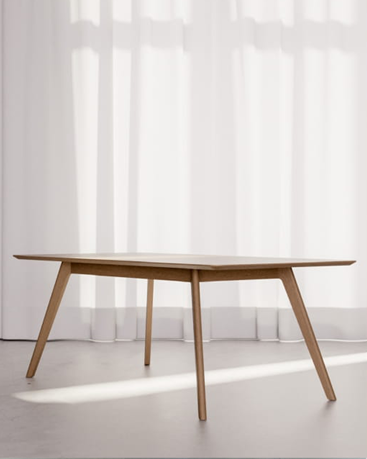 Shine Rectangular Bar Height Table