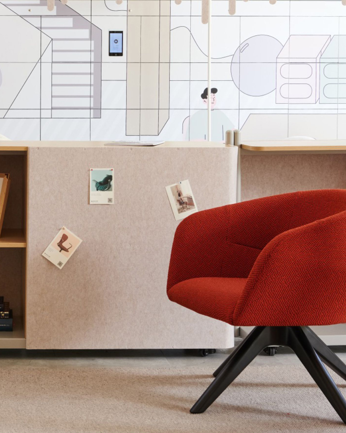 ZENA - Lesiure Chair