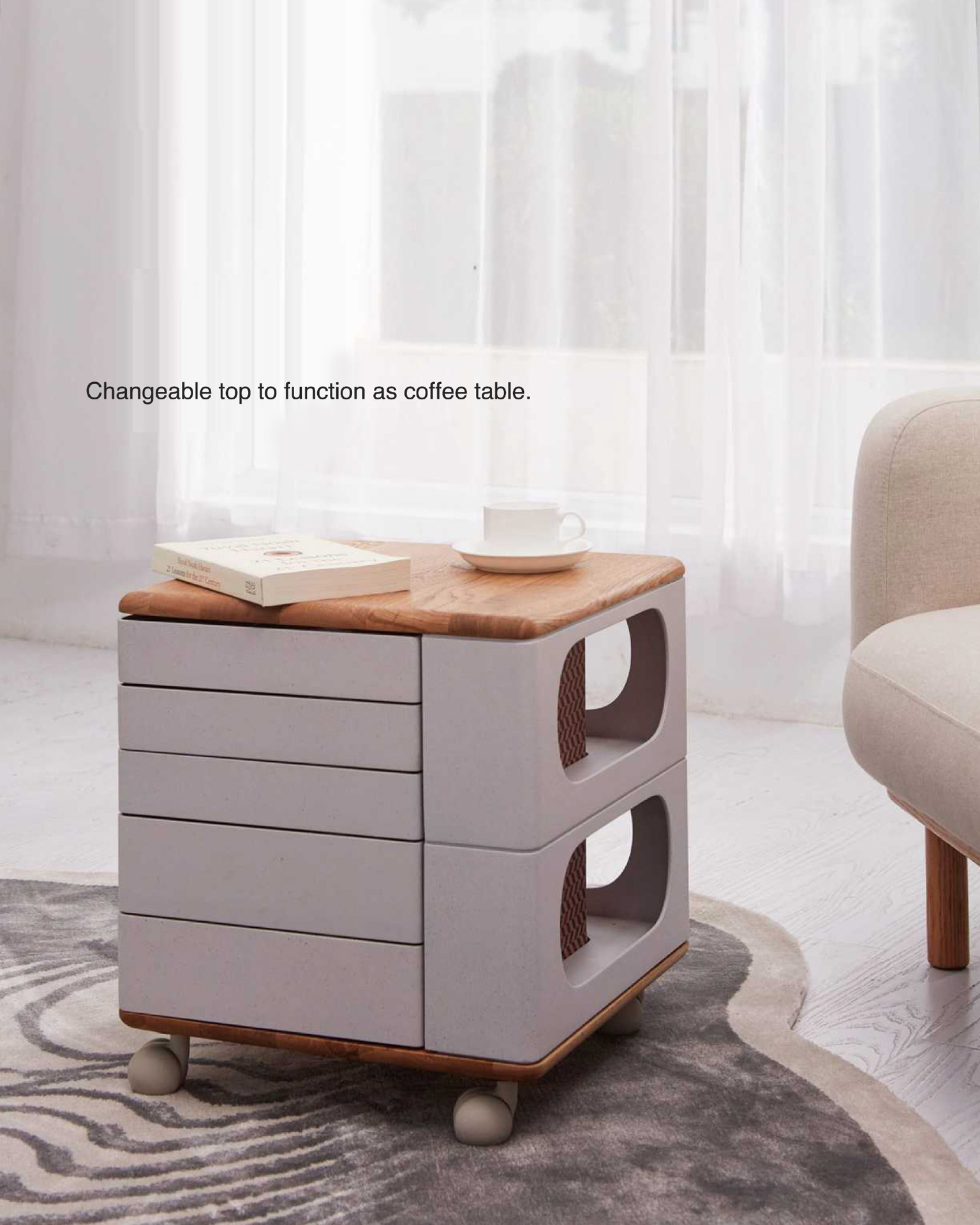 Helux Movable Drawer