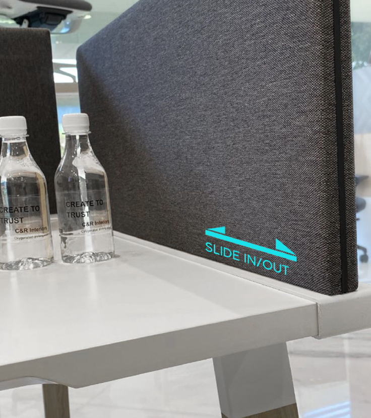 Slot-in Screen (Metal)