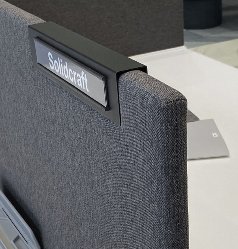 Nametag Holder (metal)