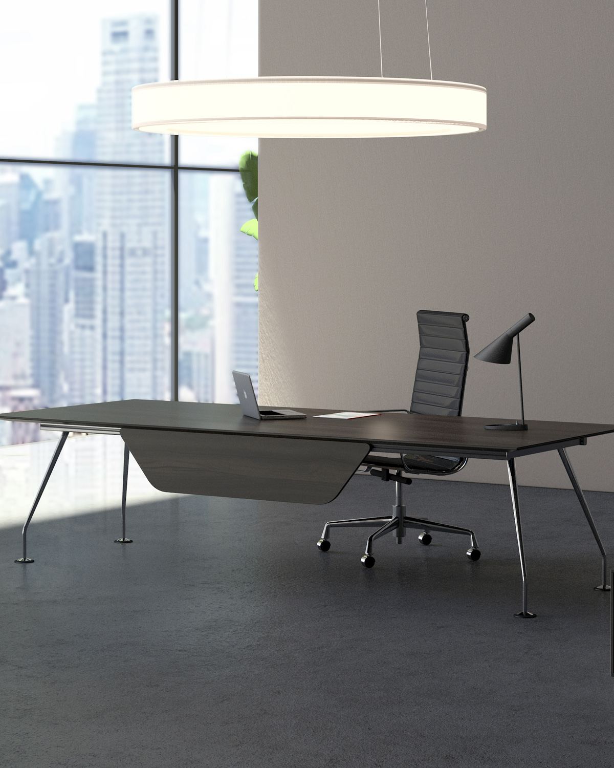 Alpha Executive Desk