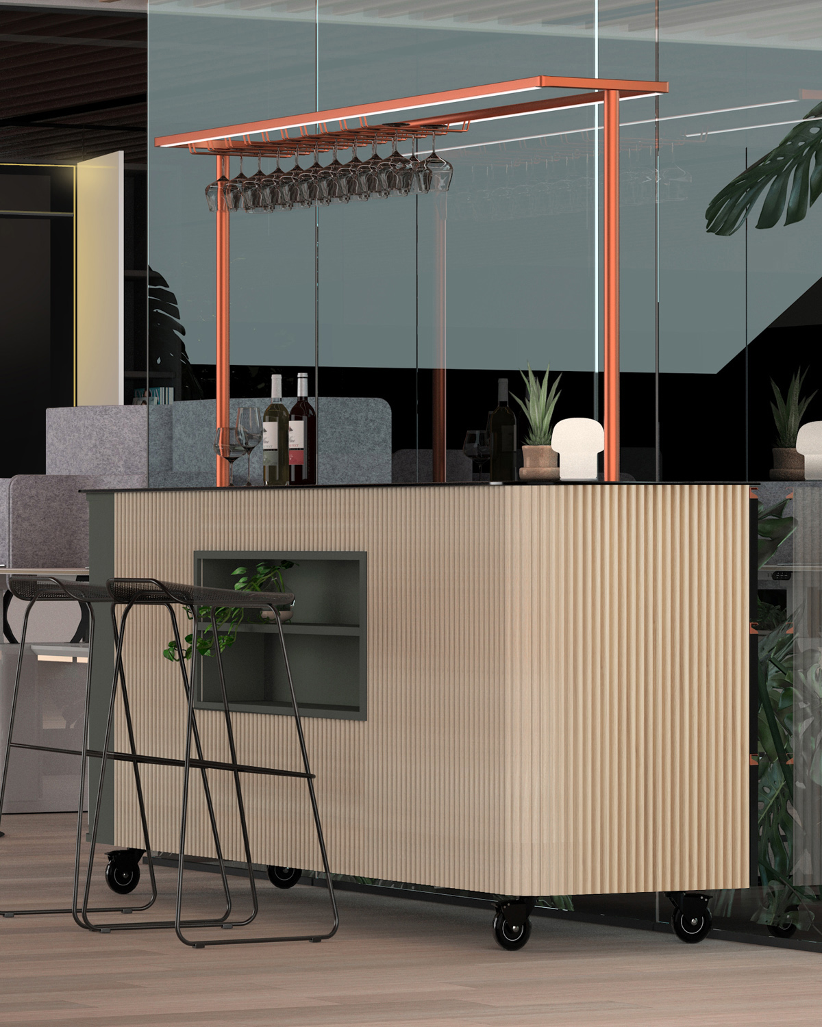 Primrose Bar Counter