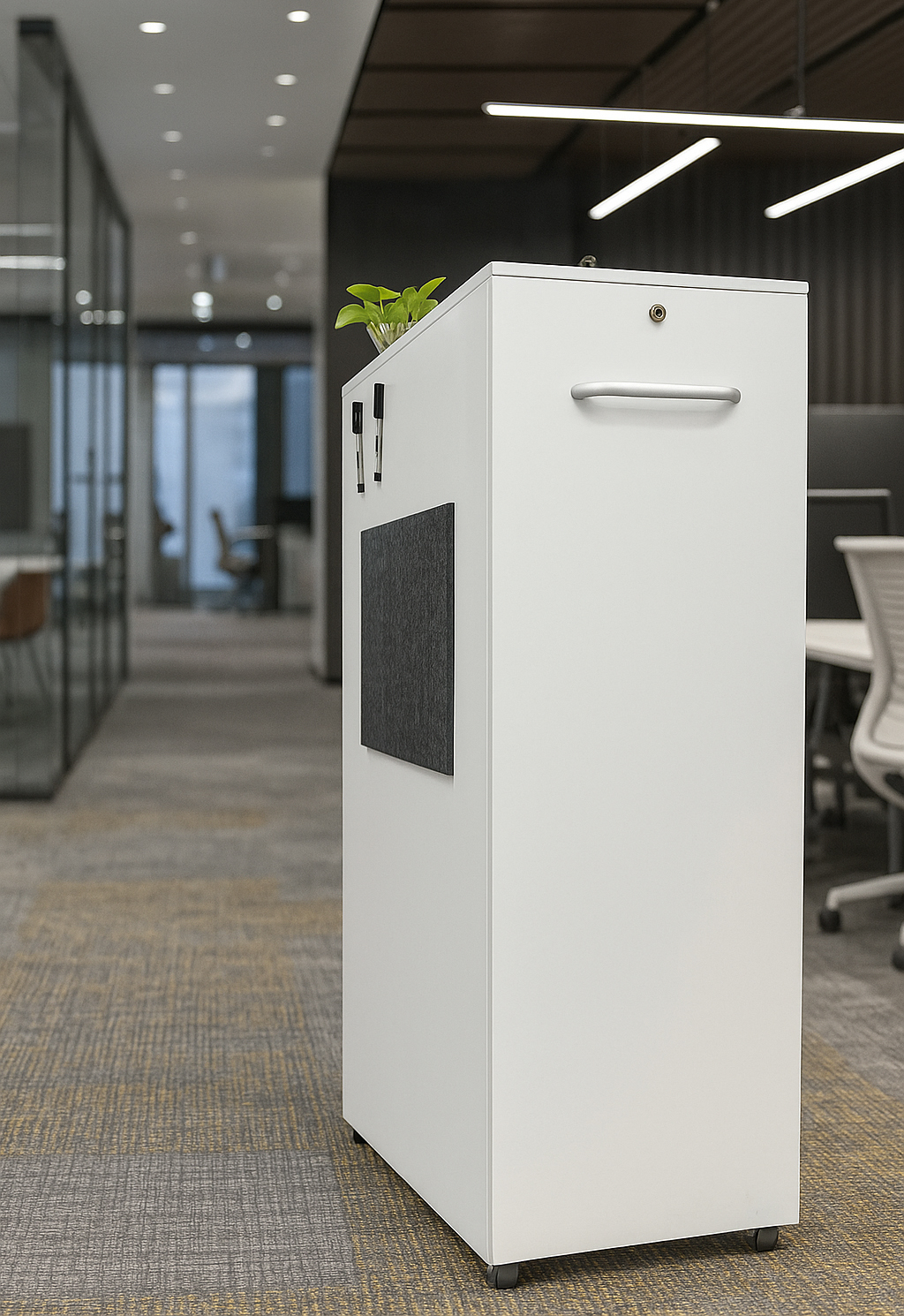 Tower Cabinet (Metal)